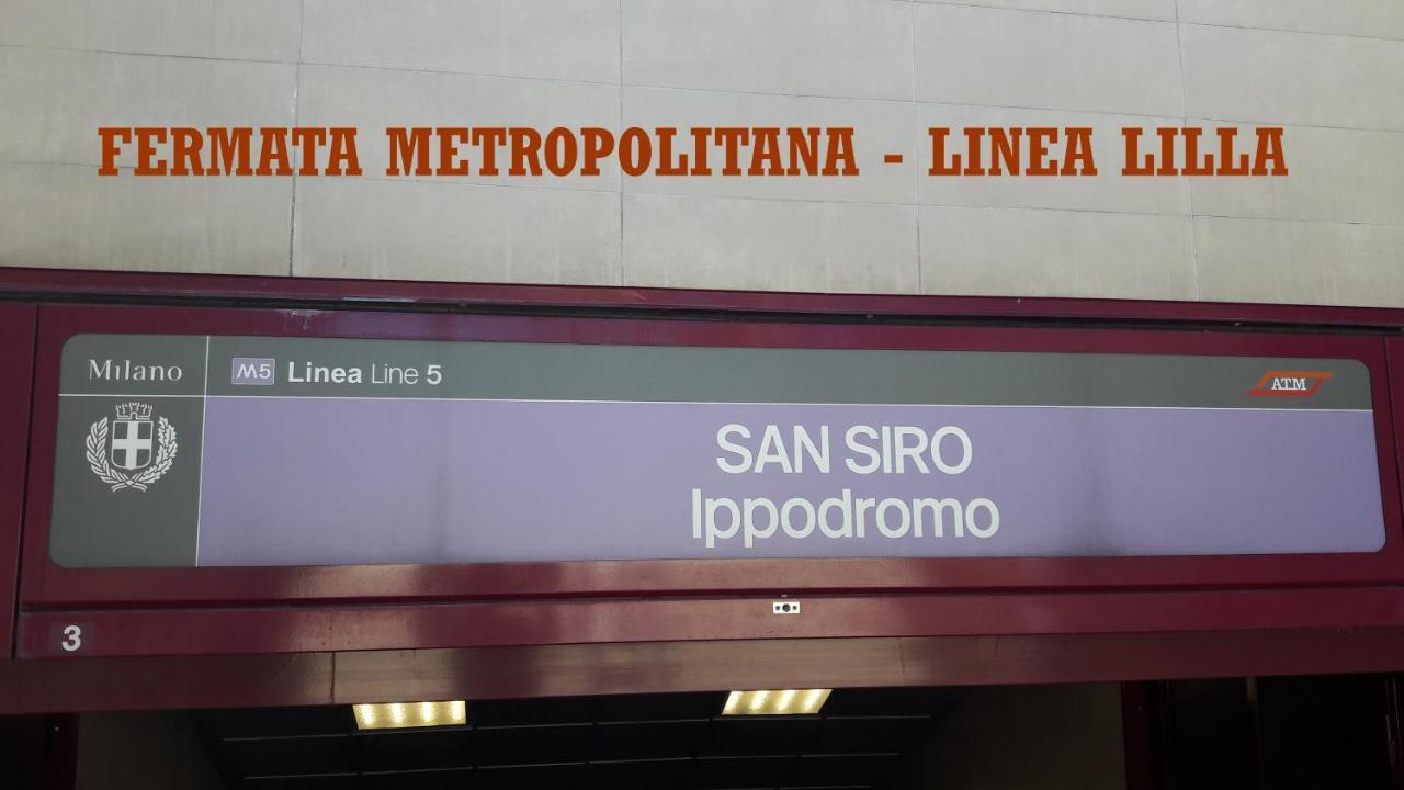 Appartamento San Siro 밀라노 외부 사진